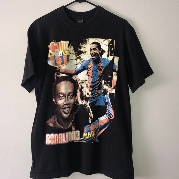 Vintage Ronaldinho Fcb Barcelona Rap 
